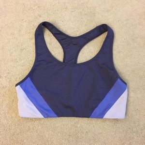Racerback Sports Bra (Old Navy)